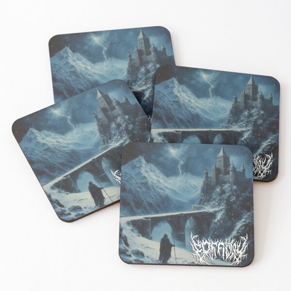 Item preview, Dark Coffins Northern Darkness - Atmospheric Black Metal Album designed and sold by CoffinsArt.