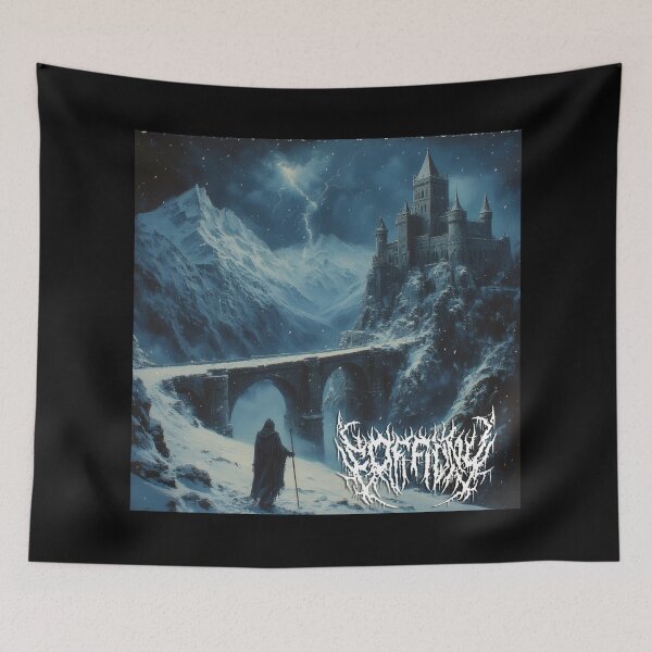 Item preview, Dark Coffins Northern Darkness - Atmospheric Black Metal Album designed and sold by CoffinsArt.