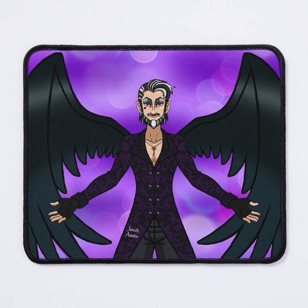 Item preview, Aurelio Voltaire Feathery Wings designed and sold by Dafu Arts.