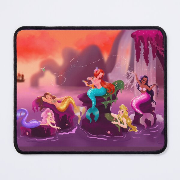 Item preview, Mermaid Lagoon in evening. designed and sold by NUDIDUDITHAI.