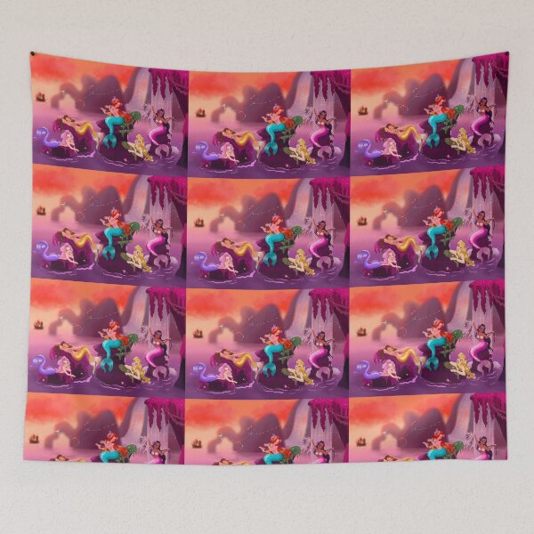 Item preview, Mermaid Lagoon in evening. designed and sold by NUDIDUDITHAI.