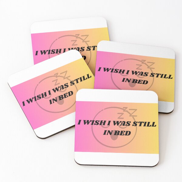 Item preview, I Wish I Was Still In Bed designed and sold by Apexi-5.