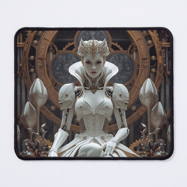 Item preview, The marble monarch titanium robot designed and sold by CreativeCorez.