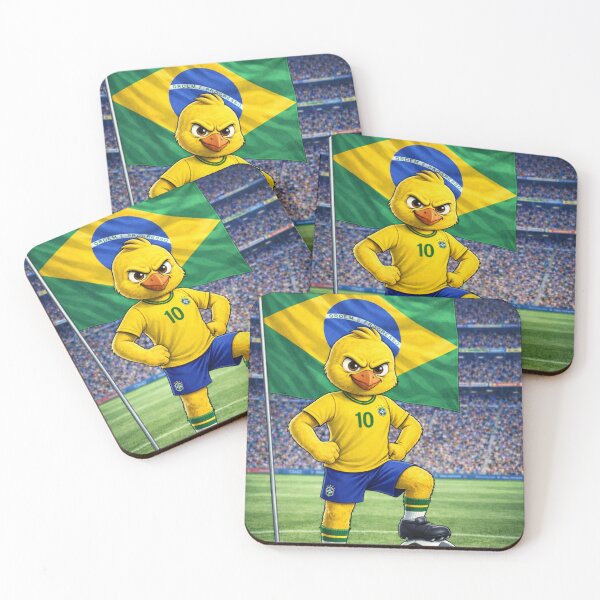 Item preview, Canary Brazil for World Cup 2026 designed and sold by TheJobbr.