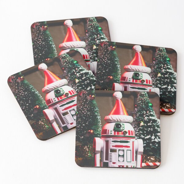 Item preview, Festive Robot designed and sold by branduck.