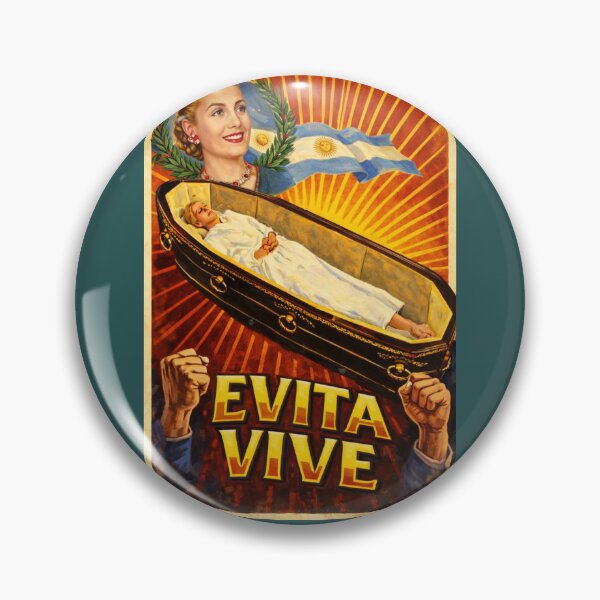 Item preview, Evita Vive Eva Peron designed and sold by CMooreWorx.