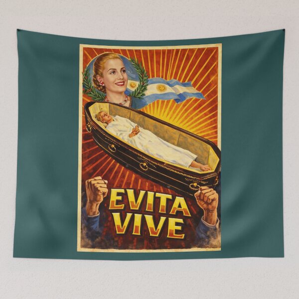 Item preview, Evita Vive Eva Peron designed and sold by CMooreWorx.