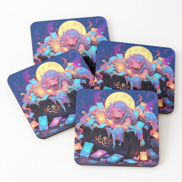 Item preview, Tarot Witch of the Moon designed and sold by KiraChie.