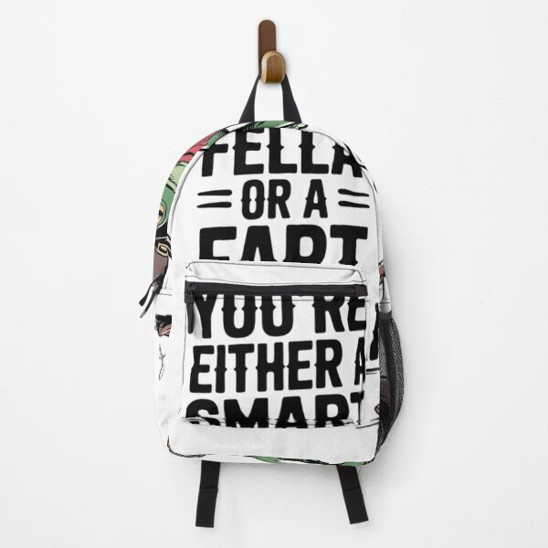 Item preview, You're Either A Smart Fella Or A Fart Smella Frog designed and sold by MarryIsMonth.