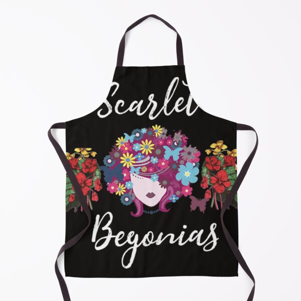 Item preview, Scarlet Begonias designed and sold by SHONIN.