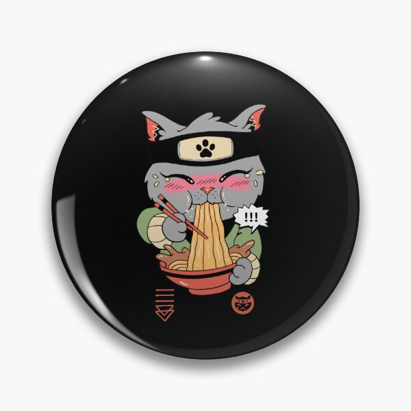 Item preview, Intense Ramen Meowster designed and sold by vincenttrinidad.