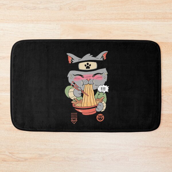 Item preview, Intense Ramen Meowster designed and sold by vincenttrinidad.