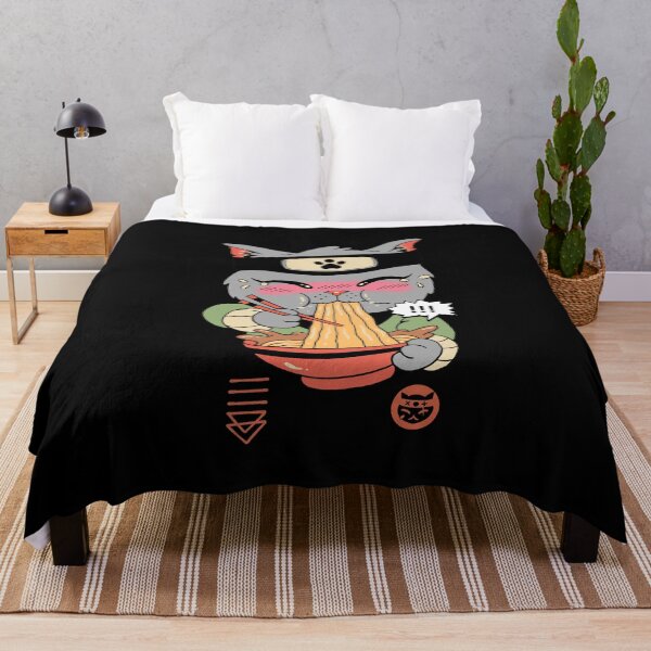 Item preview, Intense Ramen Meowster designed and sold by vincenttrinidad.