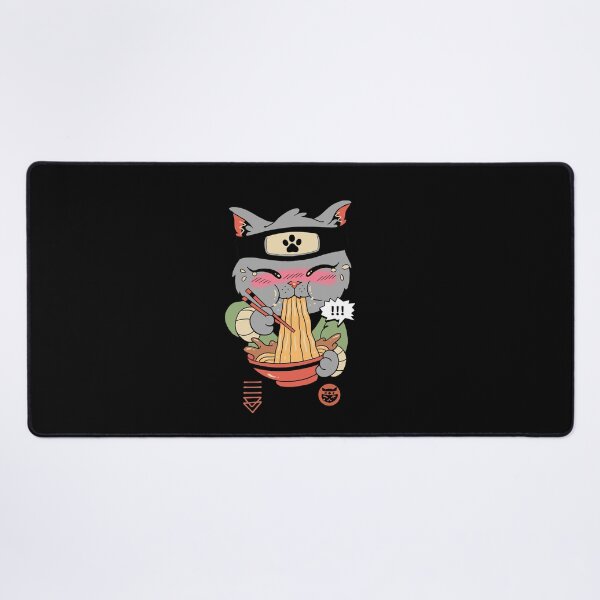 Item preview, Intense Ramen Meowster designed and sold by vincenttrinidad.