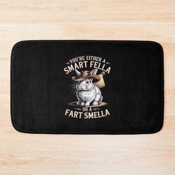 Item preview, You're Either A Smart Fella Or A Fart Smella Sarcastic designed and sold by AquaKiev.