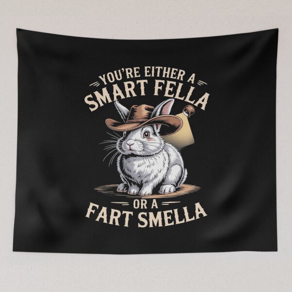 Item preview, You're Either A Smart Fella Or A Fart Smella Sarcastic designed and sold by AquaKiev.
