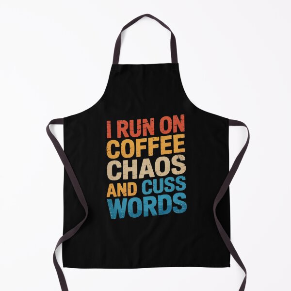 Item preview, Me nutro del caos del café y de las malas palabras designed and sold by MythWoot.