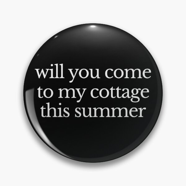 Item preview, Will You Come To My Cottage This Summer designed and sold by Eh Plus Designs.