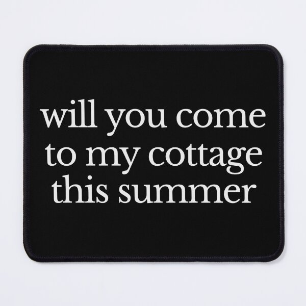 Item preview, Will You Come To My Cottage This Summer designed and sold by Eh Plus Designs.