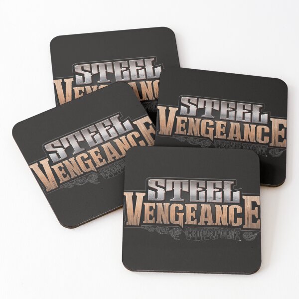 Item preview, Steel Vengeance Logo designed and sold by SHONIN.