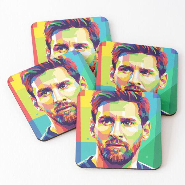 Item preview, Legendary Football Icon in Vibrant Geometry designed and sold by Xeionus.
