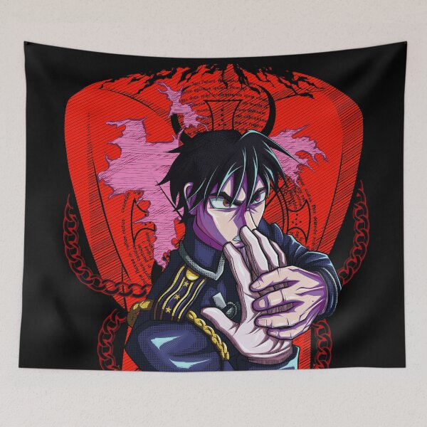 Item preview, Roy Mustang - FMAB designed and sold by picazzo-legion.
