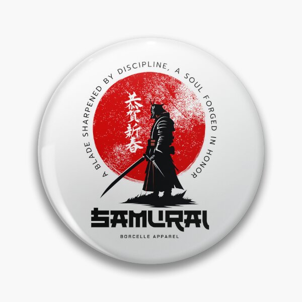 Item preview, Samurai Warrior: Forged in Honor & Discipline - Japanese Aesthetic designed and sold by designRshop999.