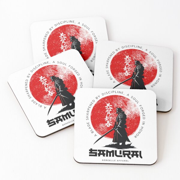 Item preview, Samurai Warrior: Forged in Honor & Discipline - Japanese Aesthetic designed and sold by designRshop999.