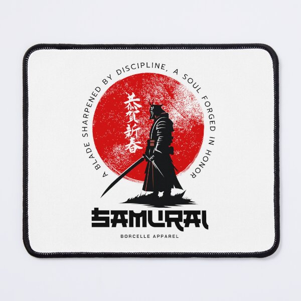 Item preview, Samurai Warrior: Forged in Honor & Discipline - Japanese Aesthetic designed and sold by designRshop999.