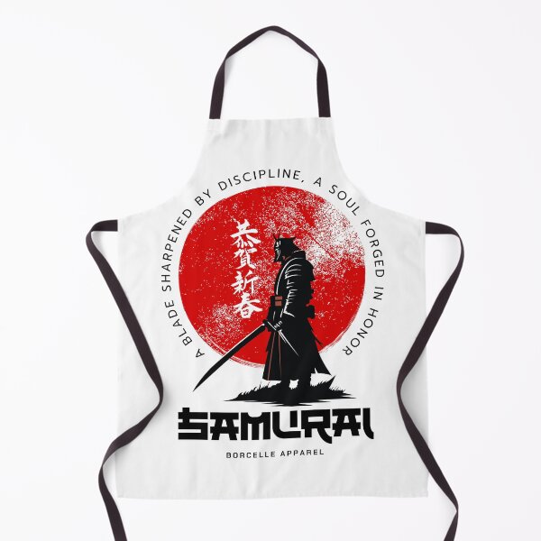 Item preview, Samurai Warrior: Forged in Honor & Discipline - Japanese Aesthetic designed and sold by designRshop999.