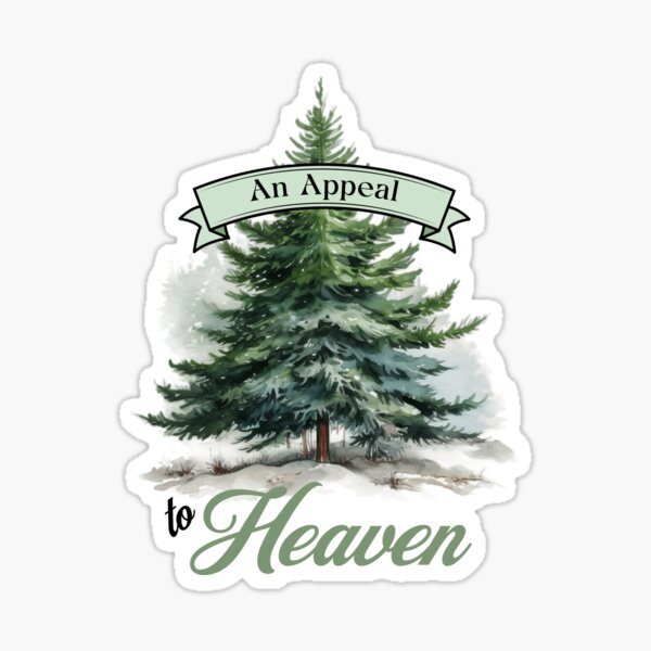 An Appeal to Heaven Christian Sticker