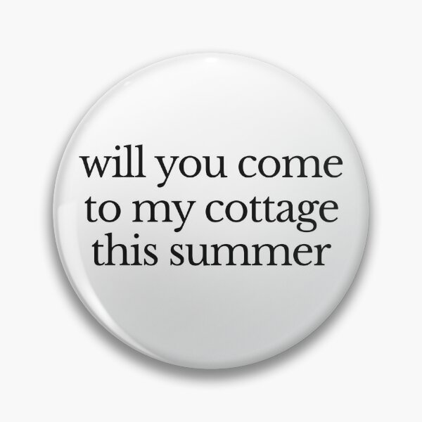 Item preview, Will You Come To My Cottage This Summer designed and sold by Eh Plus Designs.