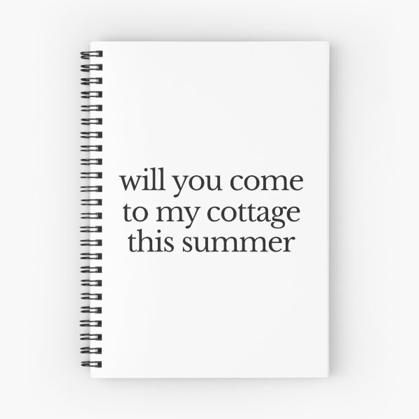 Item preview, Will You Come To My Cottage This Summer designed and sold by Eh Plus Designs.