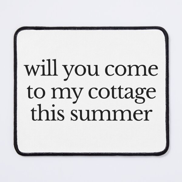 Item preview, Will You Come To My Cottage This Summer designed and sold by Eh Plus Designs.