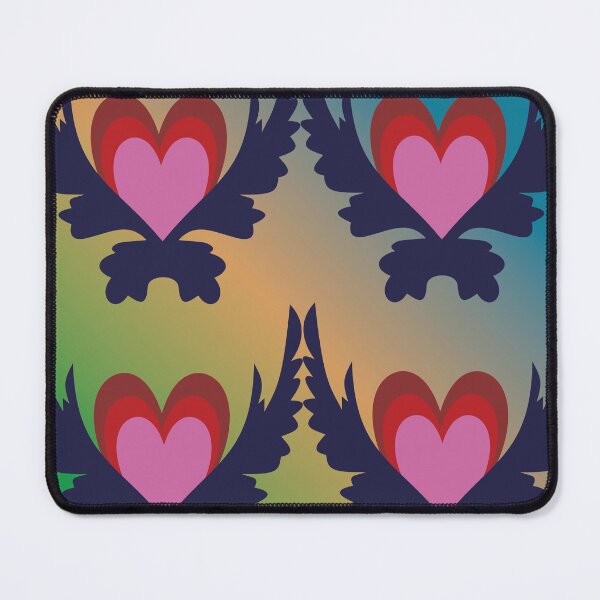 Item preview, Winged Heart Pattern designed and sold by OIL Pattern Design .