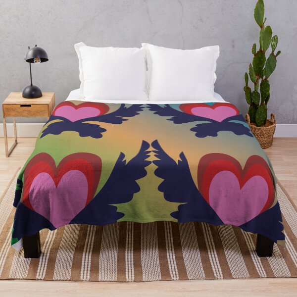 Item preview, Winged Heart Pattern designed and sold by OIL Pattern Design .
