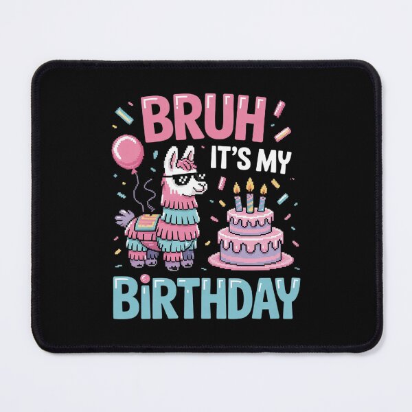Item preview, Bruh It’s My Birthday Llama Pinata bday boy kids party 2 designed and sold by MarryIsMonth.