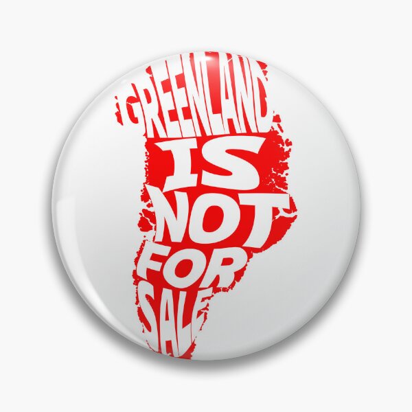 Item preview, Greenland is not for sale designed and sold by suppddns.