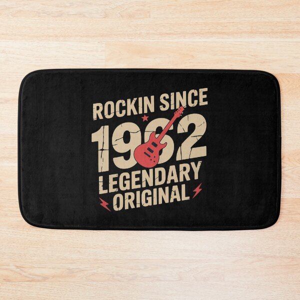 Item preview, 1962 60th birthday rock and roll heavy metal designed and sold by YaulTape.