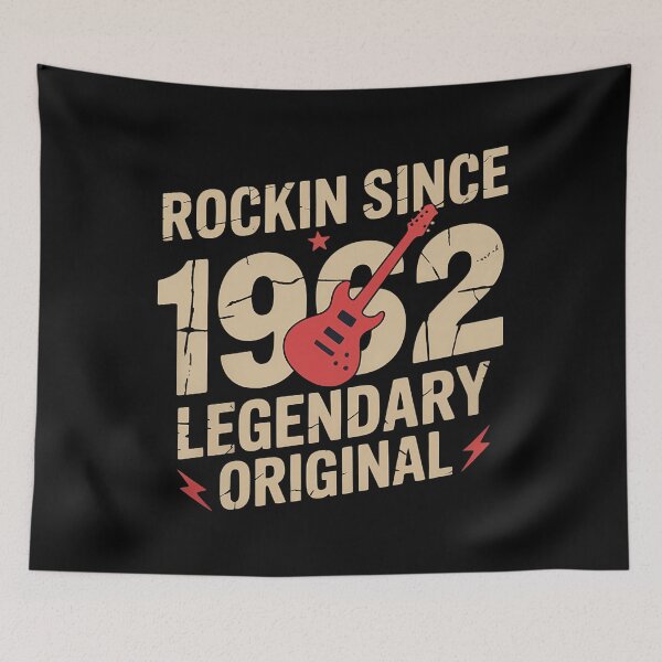 Item preview, 1962 60th birthday rock and roll heavy metal designed and sold by YaulTape.