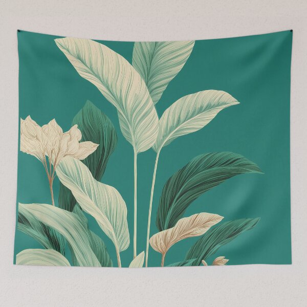 Item preview,  Tropical Botanical Elegance designed and sold by BobaBunny76.