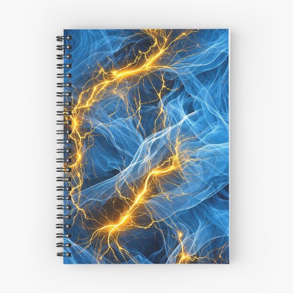Item preview, Electric Silk Lightning designed and sold by Kaleidoscope Print.