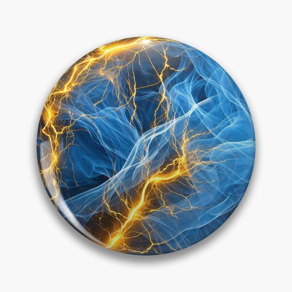 Item preview, Electric Silk Lightning designed and sold by Kaleidoscope Print.