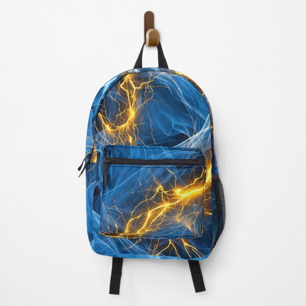 Item preview, Electric Silk Lightning designed and sold by Kaleidoscope Print.