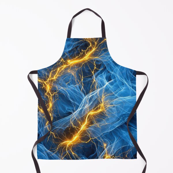 Item preview, Electric Silk Lightning designed and sold by Kaleidoscope Print.