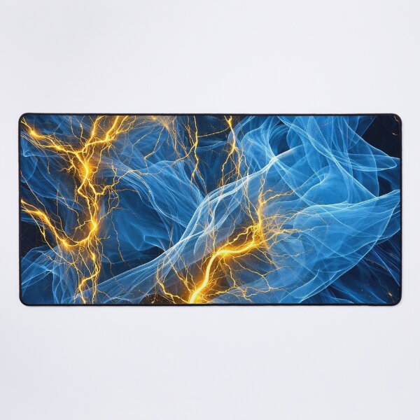 Item preview, Electric Silk Lightning designed and sold by Kaleidoscope Print.