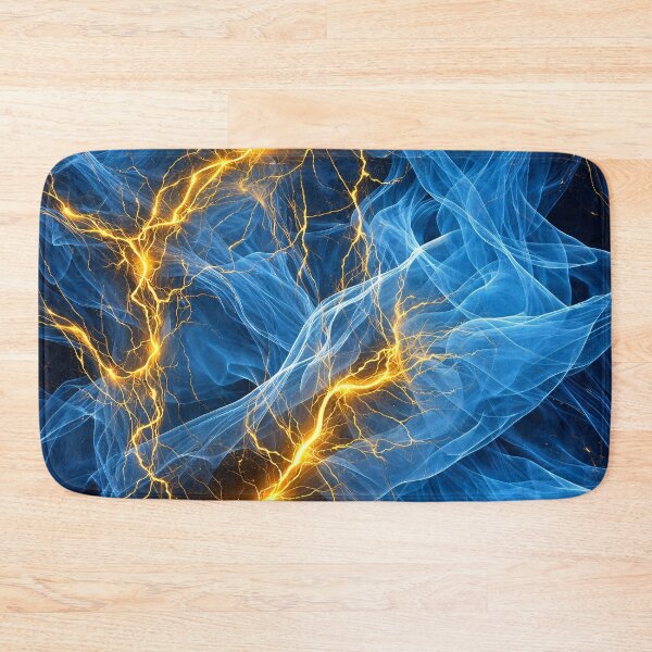 Item preview, Electric Silk Lightning designed and sold by Kaleidoscope Print.