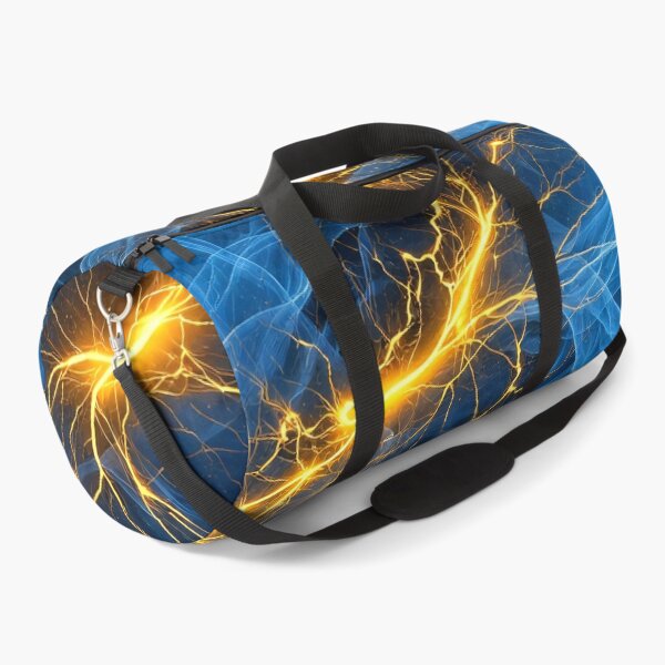 Item preview, Electric Silk Lightning designed and sold by Kaleidoscope Print.