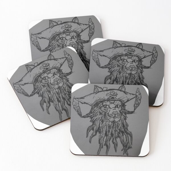 Item preview, CatBeard designed and sold by MossAndMoonArt.