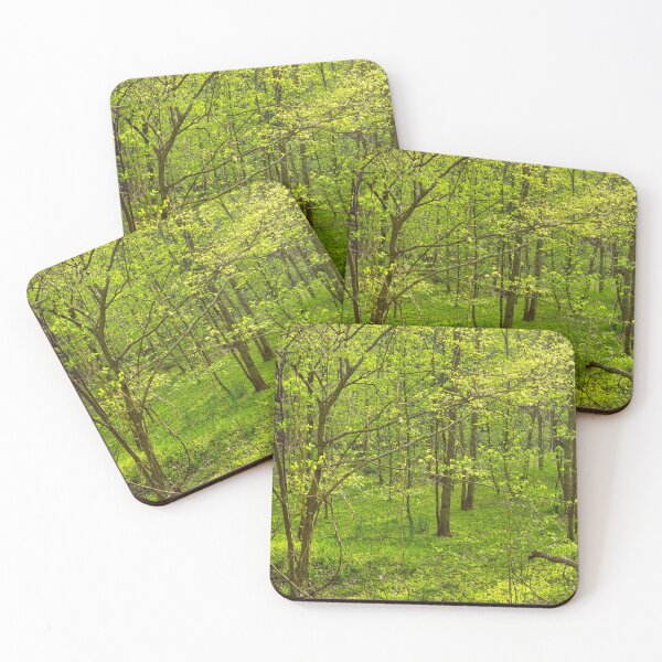 Item preview, Spring Green Appalachian Forest designed and sold by Spiral Roots.